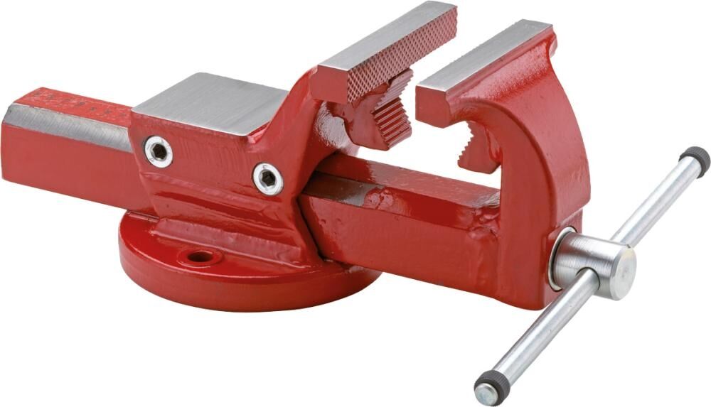 FORMAT Parallelschraubstock mit Rohrspannbacken 140mm