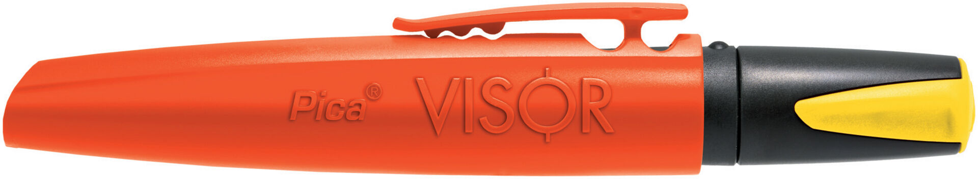 Permanent Marker gelb Visor