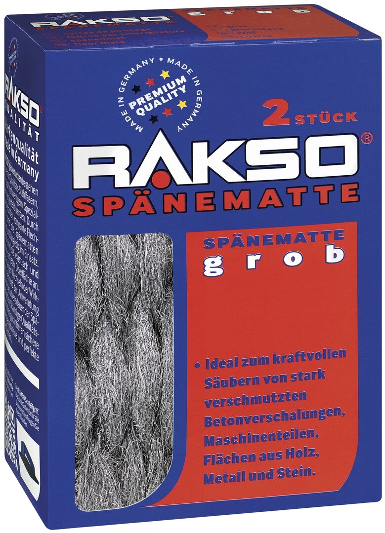 Spänematten grob 2er-Pack