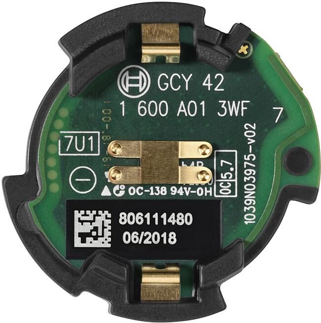 BOSCH Akku-Winkelschleifer GWX 18V-10 SC Click&Go L-BOXX
