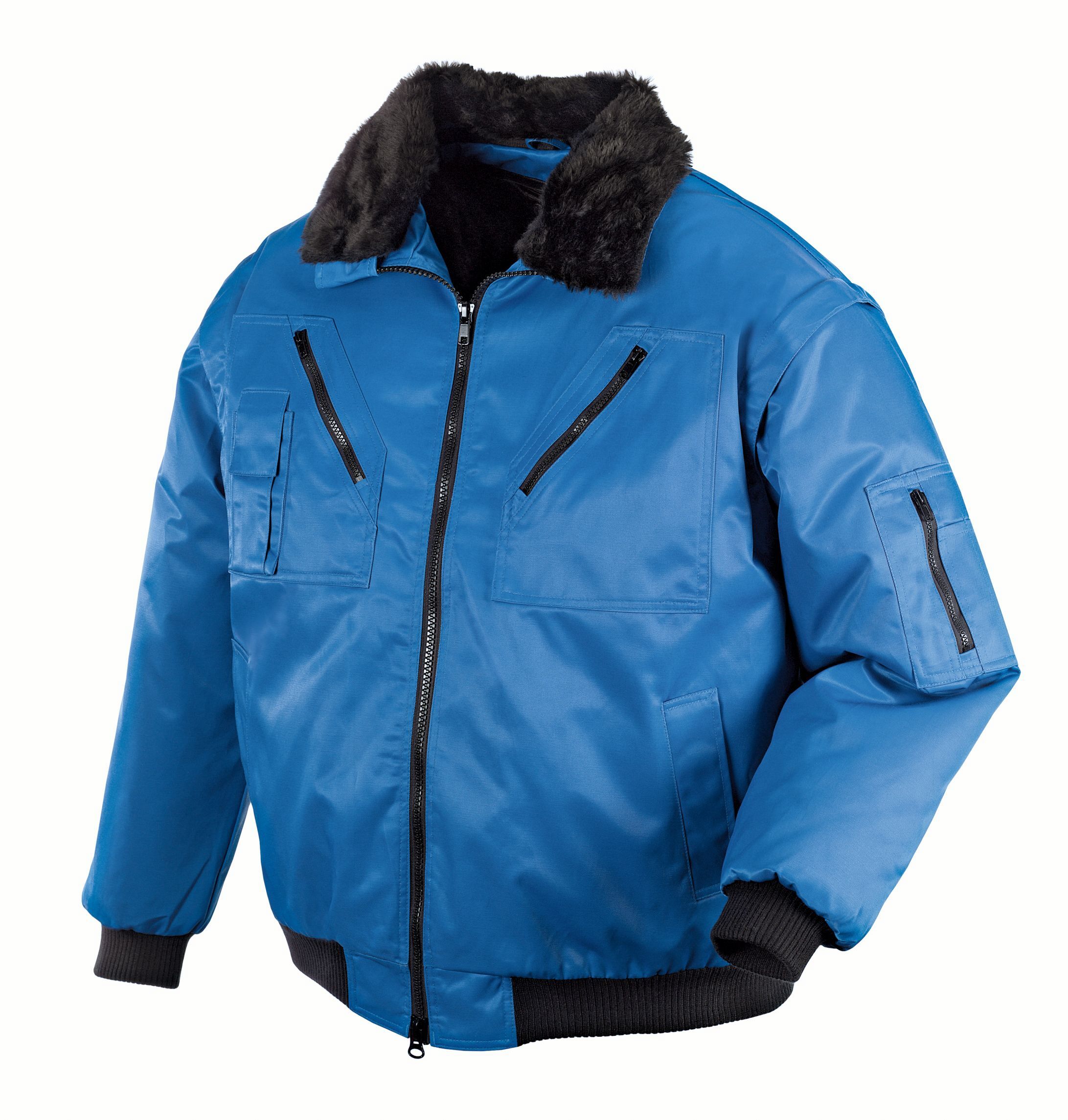 TEXXOR Pilotenjacke 4-in-1 Gr. 2XL kornblau