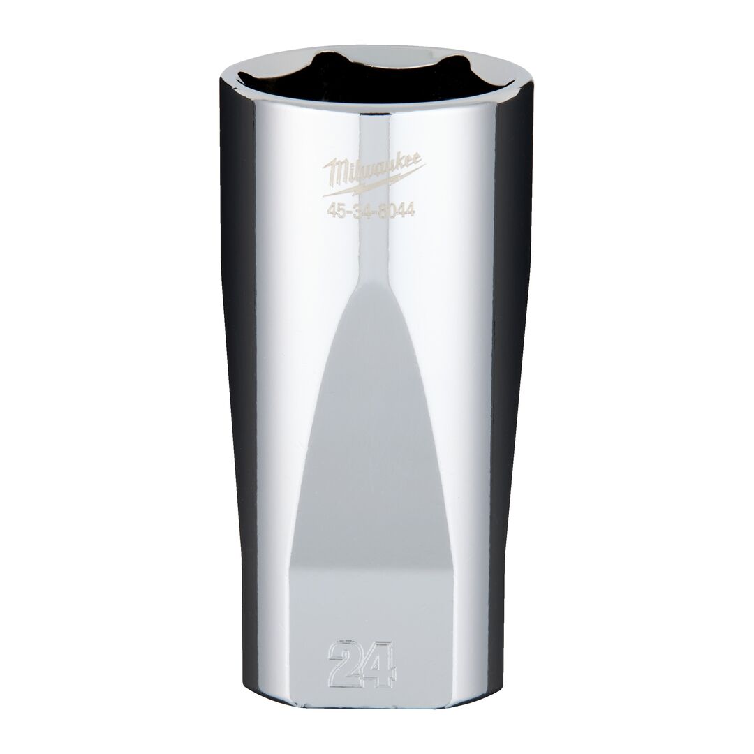 MILWAUKEE Steckschlüsseleinsatz 3/8" 24mm lang