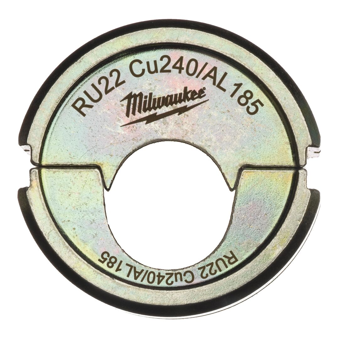 MILWAUKEE Presseinsatz RU22 Cu 240/AL 185