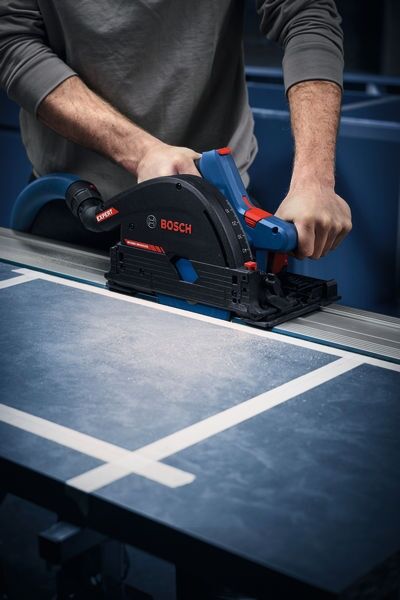 BOSCH EXPERT Akku-Tauchkreissäge EXKT18V-52G, solo, in L-BOXX