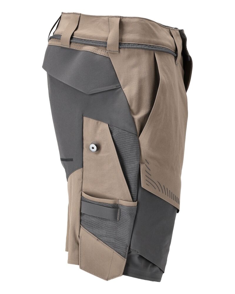 MASCOT Shorts Customized Stretch Gr. 29C52 sand/anthrazit 22149-605