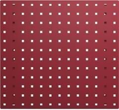 BOTT Lochplatte 495x457mm purpurrot RAL 3004