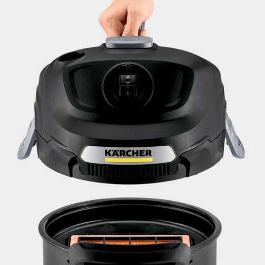 KÄRCHER Aschesauger Trockensauger AD 4 Premium