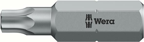 WERA Bit 1/4" T7x25mm