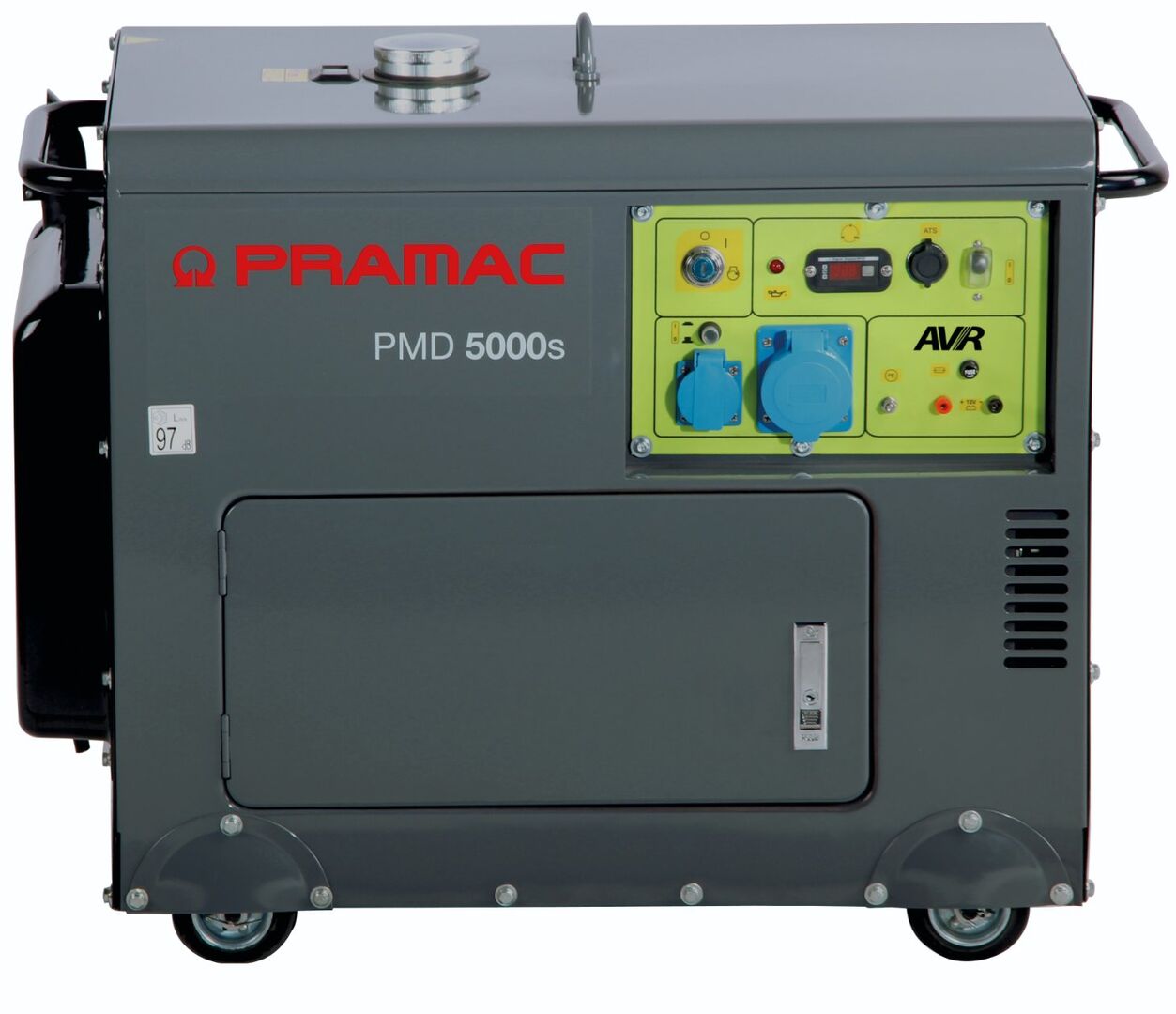 PRAMAC Stromerzeuger PMD 5000 s Diesel 230V E-Start