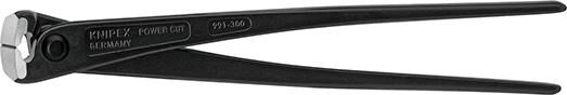 KNIPEX Kraft Monierzange 300mm hochübersetzt schwarz atramentiert 99 10 300 EAN