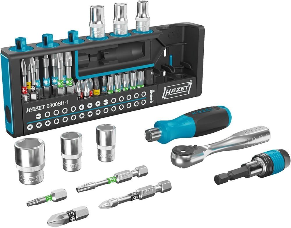 HAZET Bit Set SmartHolder 39-teilig