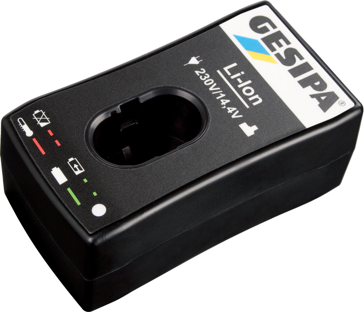 GESIPA Ladegerät 230V für Li-Ion Akkus AccuBird PowerBird FireBird