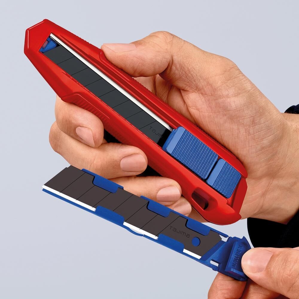 KNIPEX Universalmesser 165mm BK CutiX 90 10 165