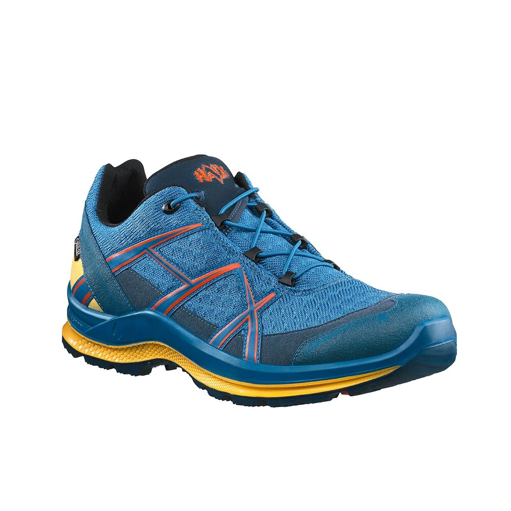 HAIX Halbschuhe Black EAGLE Adventure 2.2 GTX low Gr. 41 UK 7,5 cobalt-fire