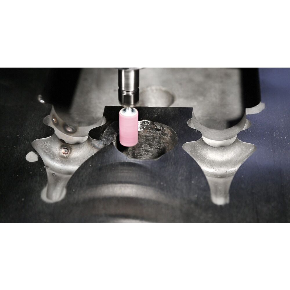 PFERD Schleifstift-Set EK fein 3mm Schaft Rüggeberg