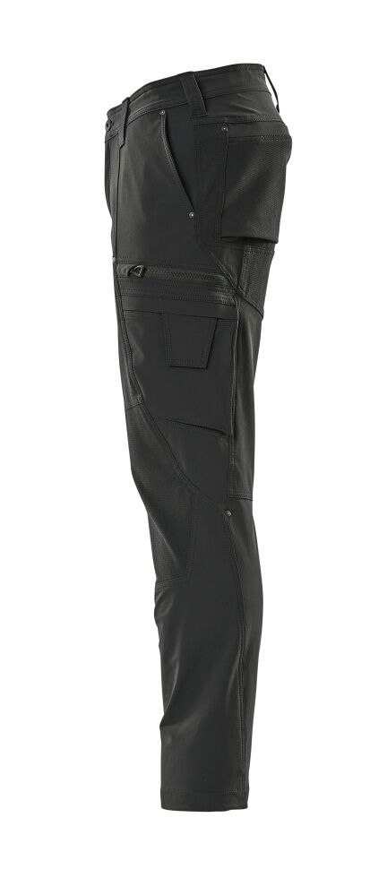 MASCOT Bundhose Advanced Ultimate Stretch Gr. 82C44 schwarz 21679-311