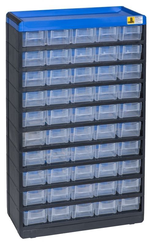 ALLIT Kleinteilemagazin Regal VarioPlus Pro 53/100 50 Schubladen