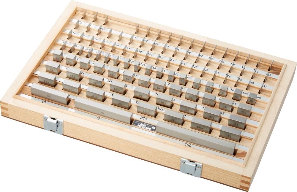 FORMAT Parallel-Endmaß Set DEI3650/1 103-teilig