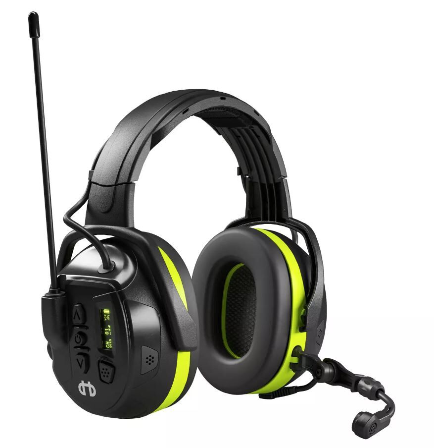 HELLBERG Kapselgehörschutz Local 446 2-Wege-Funkgerät