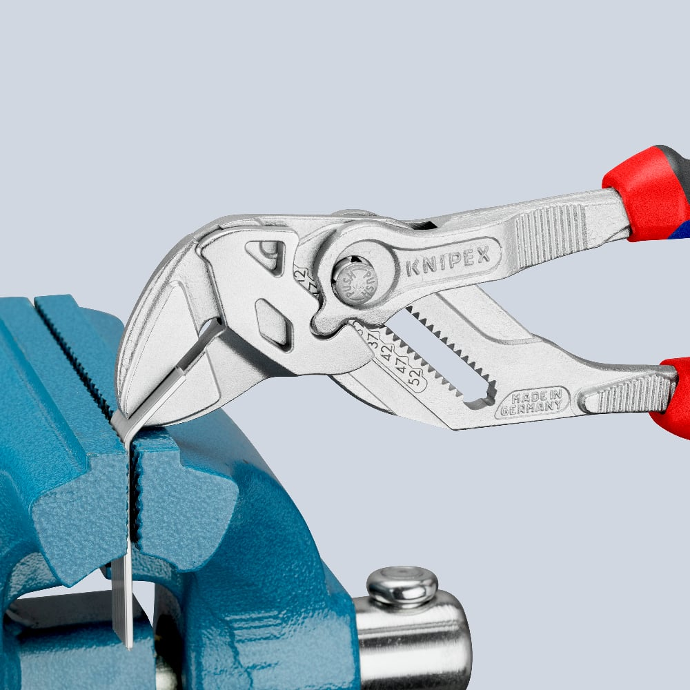 KNIPEX Zangenschlüssel 250mm Comfort-Griff verchromt 86 05 250