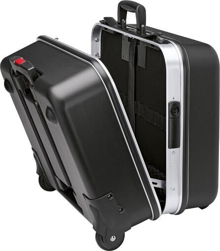 KNIPEX 00 21 41 LE Werkzeugkoffer " BIG Twin Move" leer