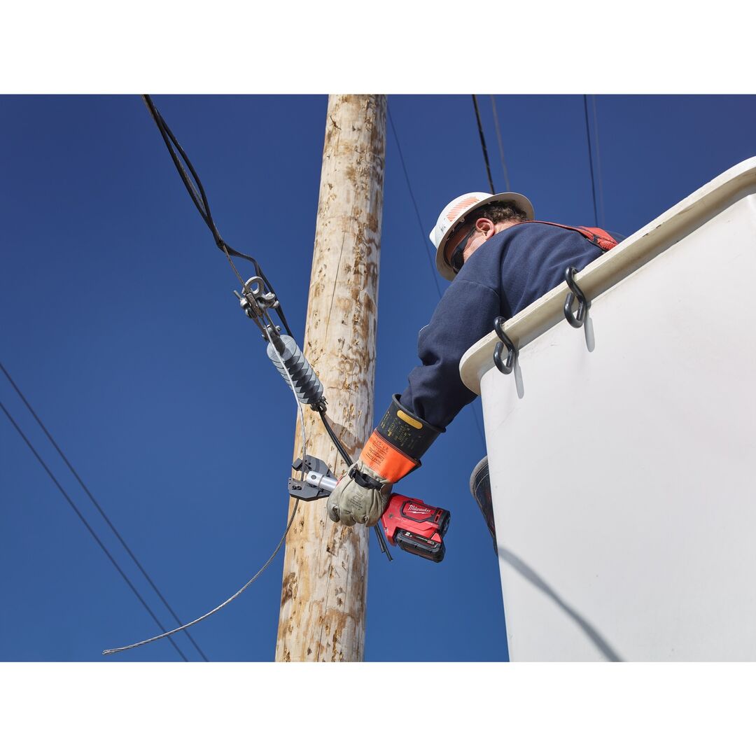 MILWAUKEE Akku-Kabelschneider M18ONEHCC-201C ACSR SET 1x2Ah Ladeg