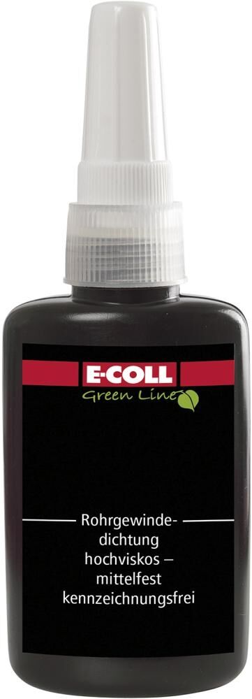E-COLL Rohrgewindekleber mittelfest-hochviskos 50g