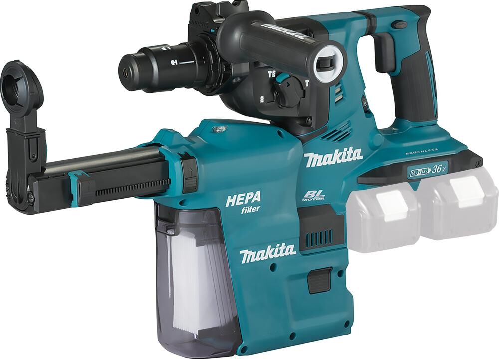 MAKITA Akku-Kombihammer solo DHR283ZWJU