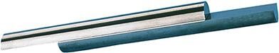 WILKE Halbrundstichel VHM 4x50mm geschliffen Links