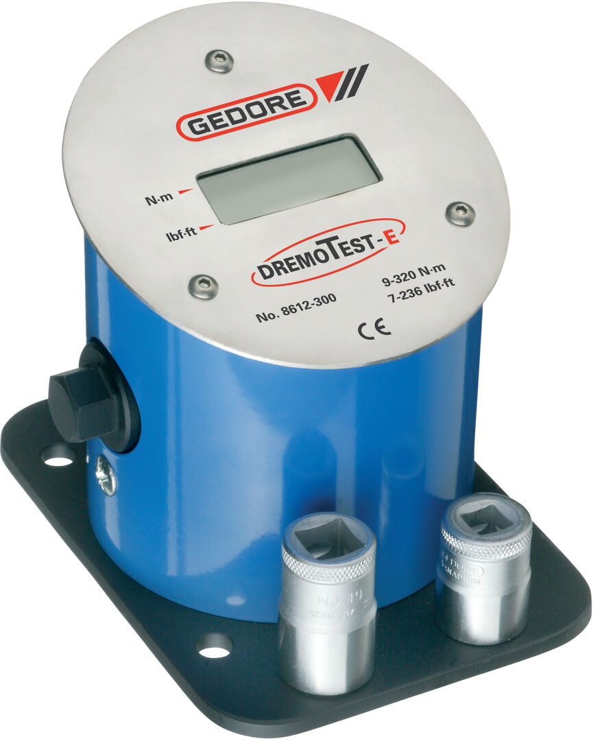 GEDORE DREMOTEST E 9-320 Nm mit RS232 8612-300 1856111