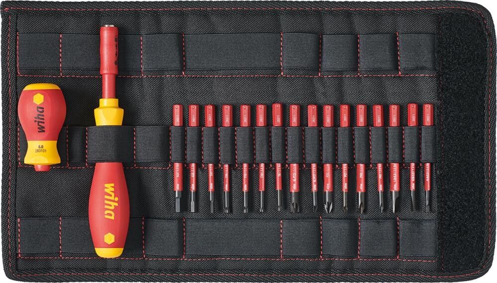 WIHA Wechselklingen Set VDE slimVario 18-teilig
