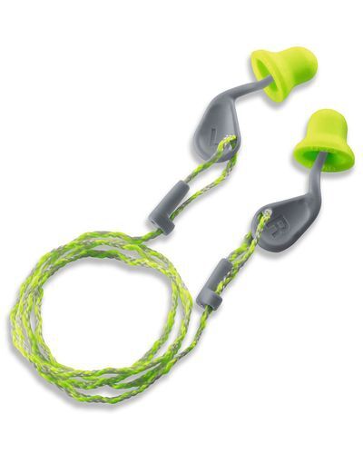 UVEX Gehörschutzstöpsel xact-fit SNR 26dB lime Kordel Minibox 2124.001