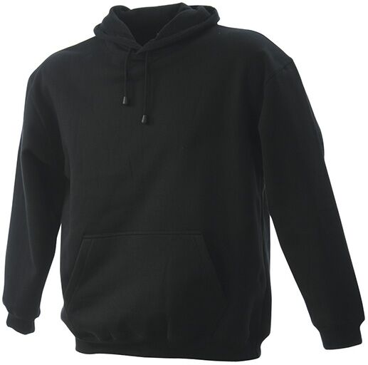 JAMES & NICHOLSON Sweatshirt black Gr. L