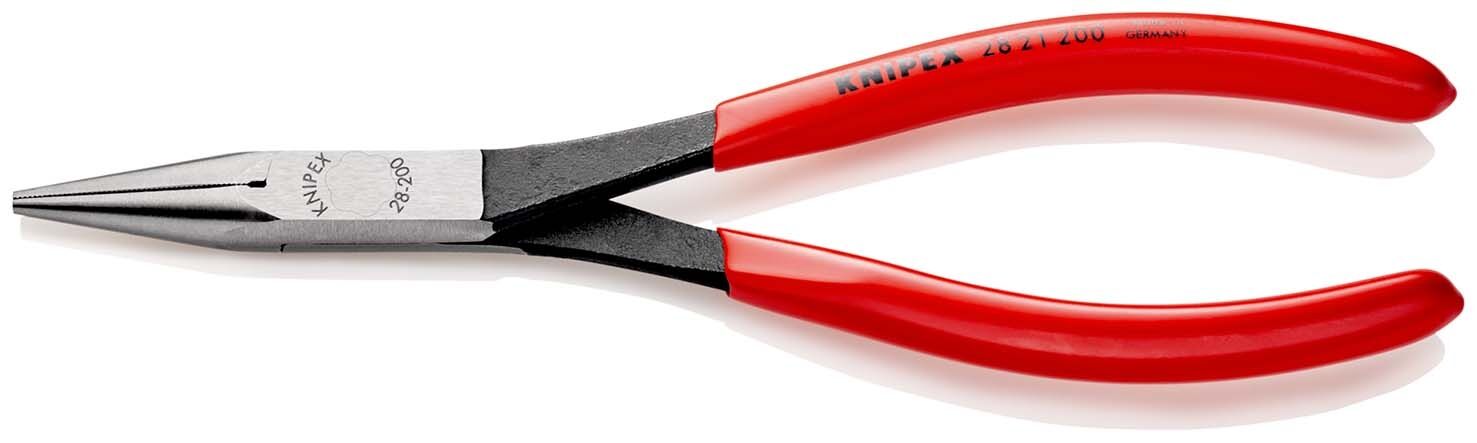 KNIPEX Montierzange 200mm schwarz atramentiert 28 21 200