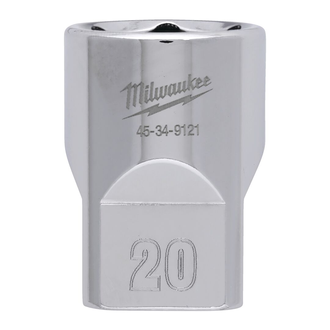 MILWAUKEE Steckschlüsseleinsatz 1/2" 20mm