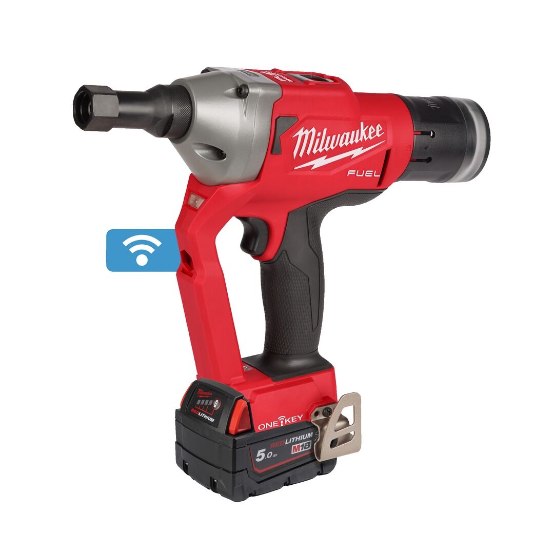 MILWAUKEE Akku-Schließringbolzen Setzgerät M18 ONEFLT-502X