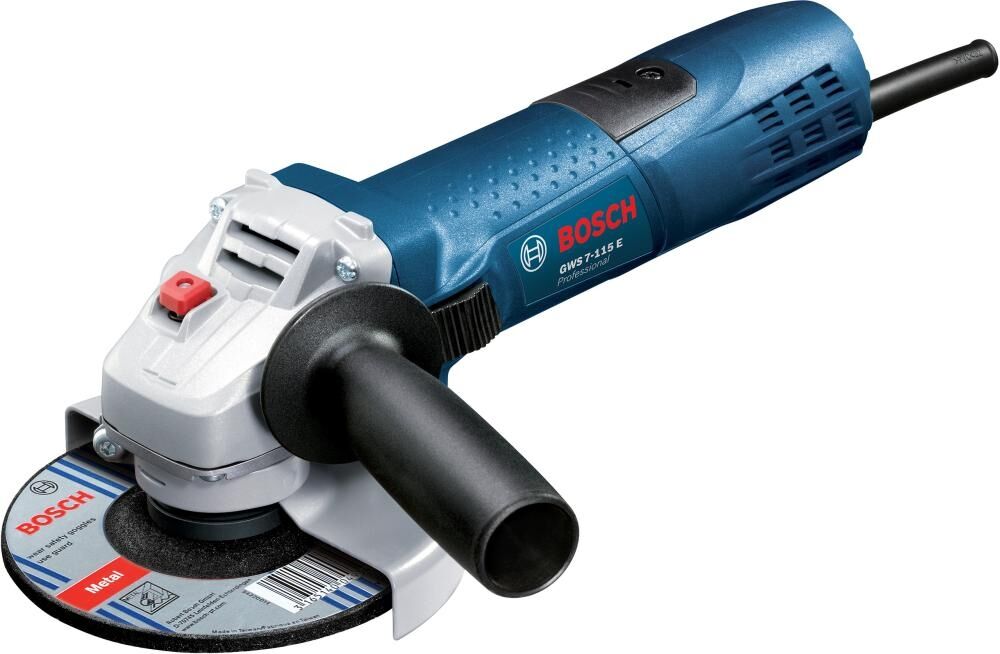 BOSCH Winkelschleifer GWS 7-115 E 720W im Karton