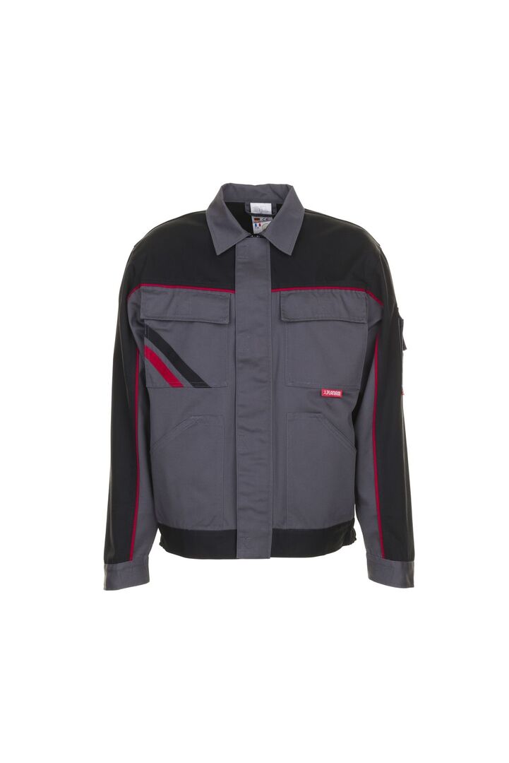 PLANAM Bundjacke HIGHLINE 2312 schiefer/schwarz/rot Gr. 54