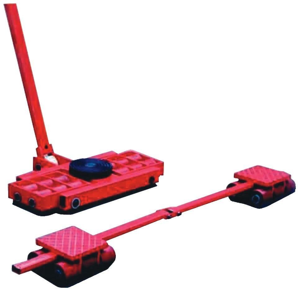 Fahrwerk-8 Tonnen X4 & Y4-Set