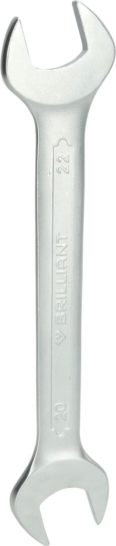 BRILLIANT TOOLS Doppel-Maulschlüssel 20x22mm