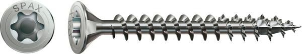 SPAX Stufenbohrer 4,1/6,5mm 5 Stück/Blister