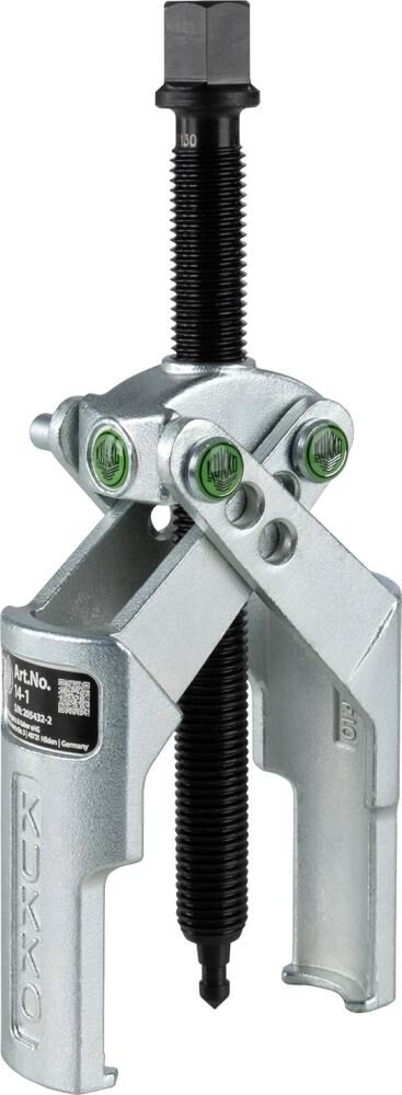 KUKKO Abzieher zweiarmig Krallenform 10-140mm