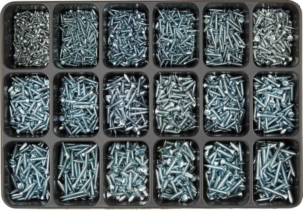 E-NORM Montagekoffer 9 DIN 7983 zn