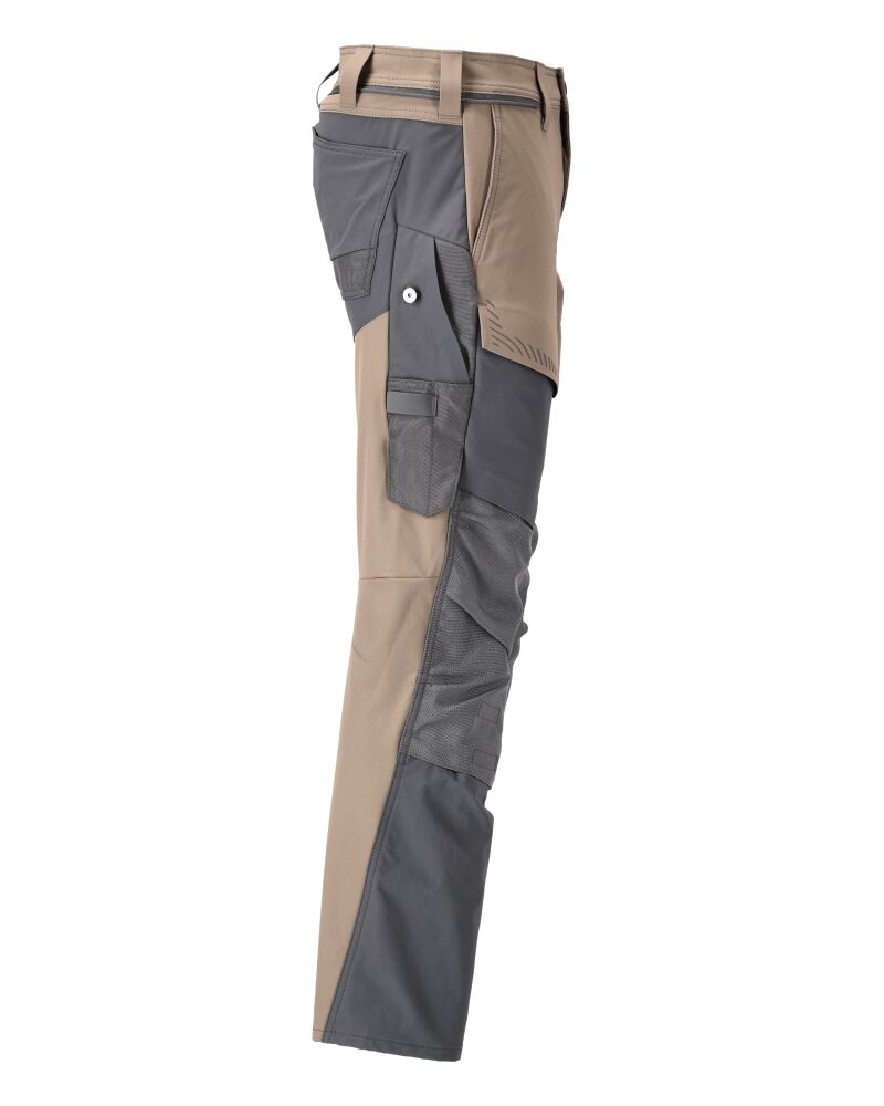 MASCOT Bundhose Customized Stretch Gr. 82C52 sand/anthrazit 22379-311
