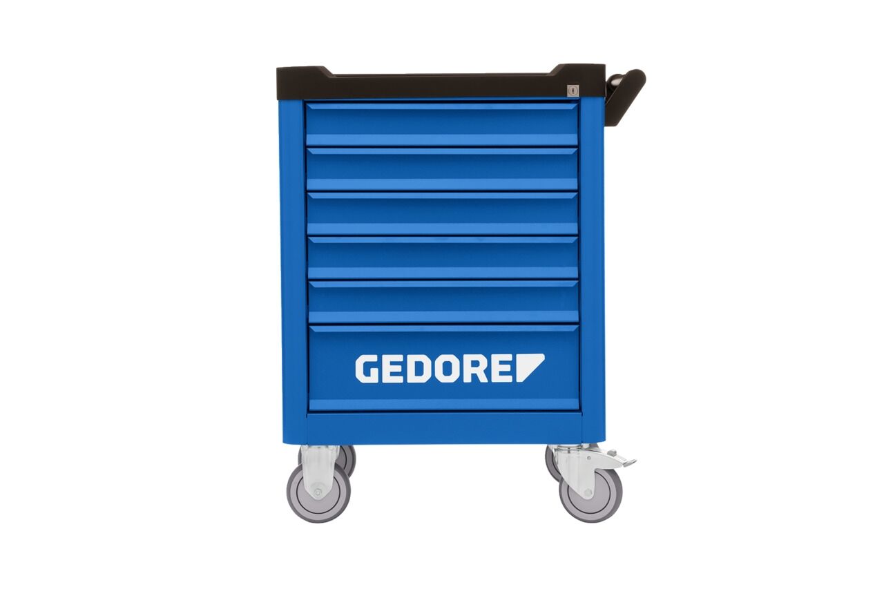 GEDORE Werkzeugwagen workster smartline WSL-M6 3100707