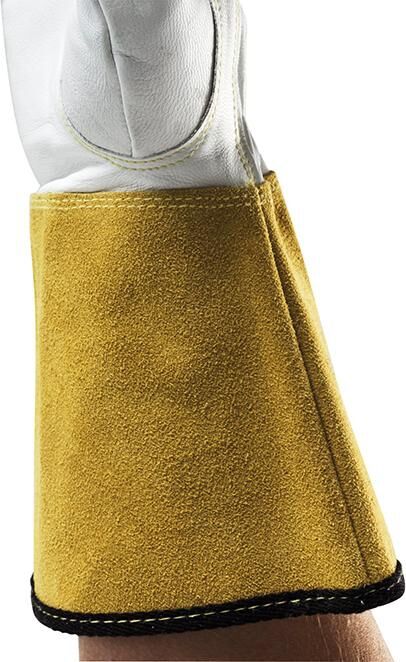 TEGERA Schweißerhandschuhe Gr. 10 mit Stulpe 126a
