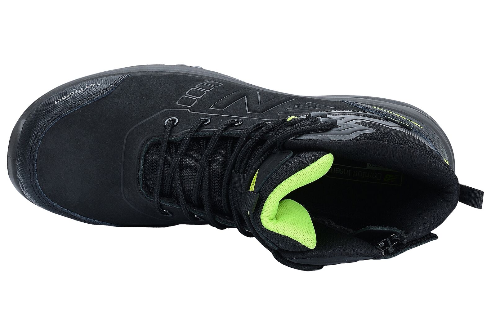 NEW BALANCE Sicherheitsstiefel Calibre Gr. 47,5 W11 S3L SR HRO schwarz MIDCLBR