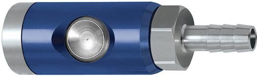 RIEGLER Sicherheitskupplung NW 7,4 Druckknopf Tülle LW13 drehbar