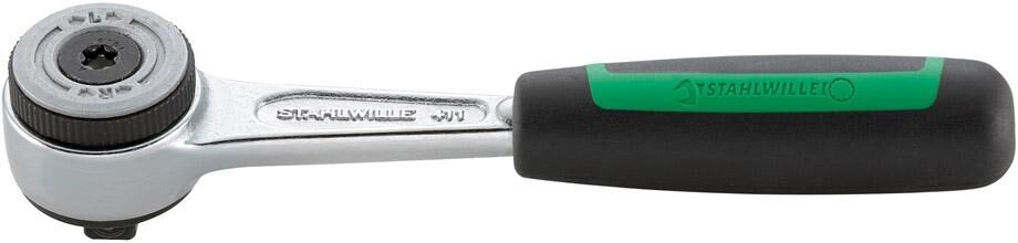 STAHLWILLE Feinzahnknarre 1/4" 411-2K