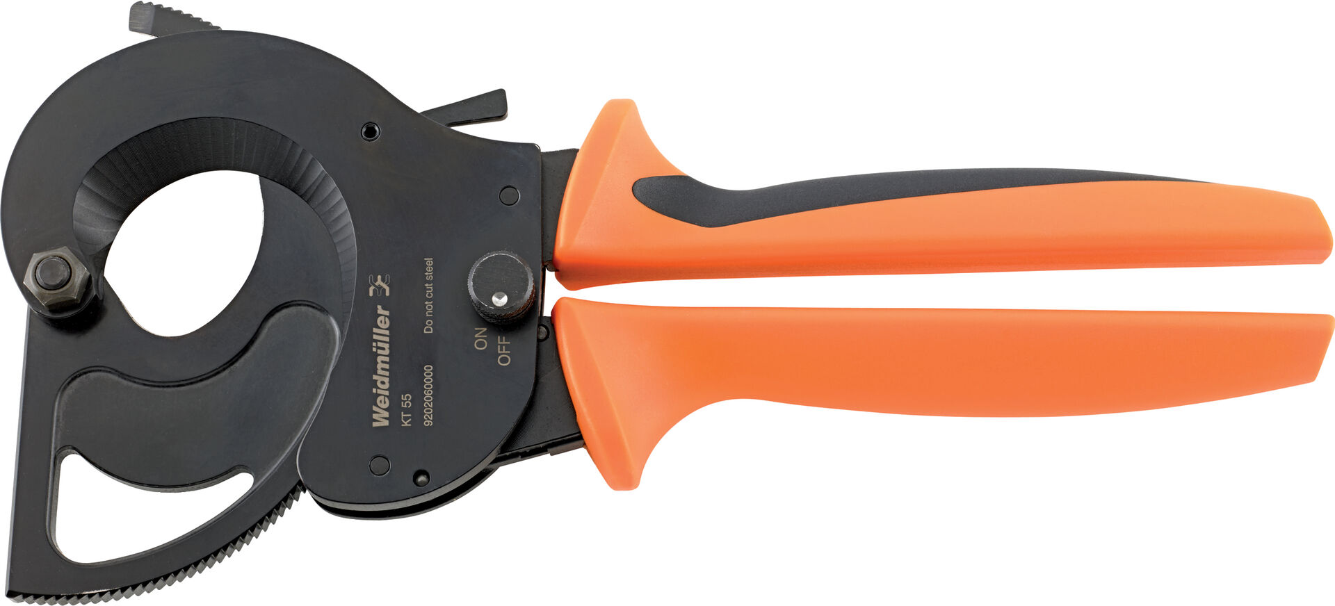 WEIDMÜLLER Ratschen-Kabelschneider Kabelschere KT 55 290mm